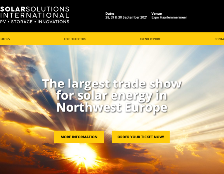 Solar Solutions 2021 Solar Solutions 2021